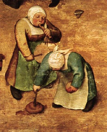 Pieter Bruegel the Elder Children's Games oil painting image